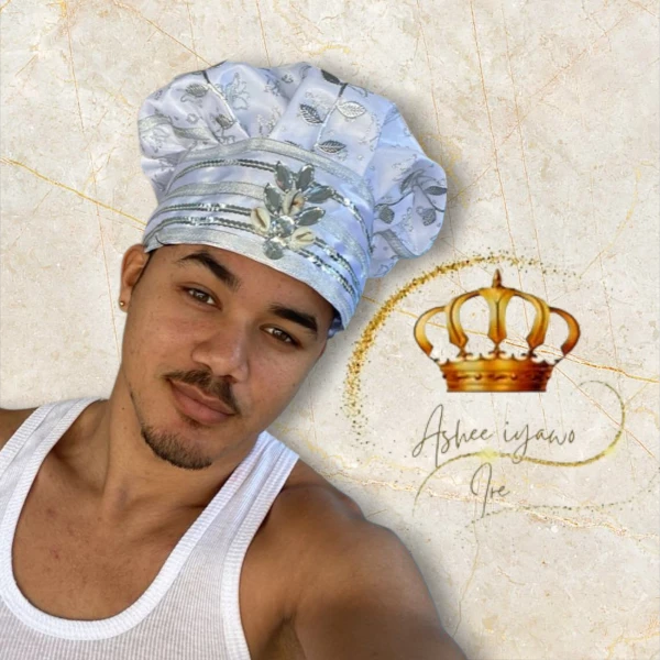 Gorro para hombre's foto | Ashee Iyawo Ire |  BizneCubano