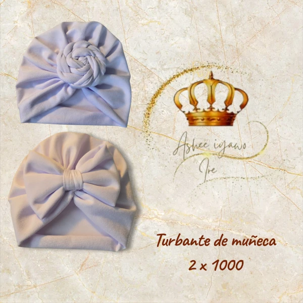 Turbante de muñeca 2 ×'s foto | Ashee Iyawo Ire |  BizneCubano
