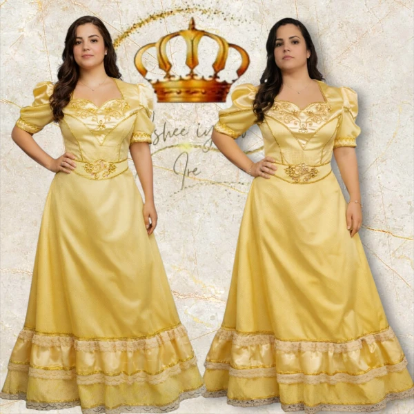 Traje de almuerzo oshun's foto | Ashee Iyawo Ire |  BizneCubano