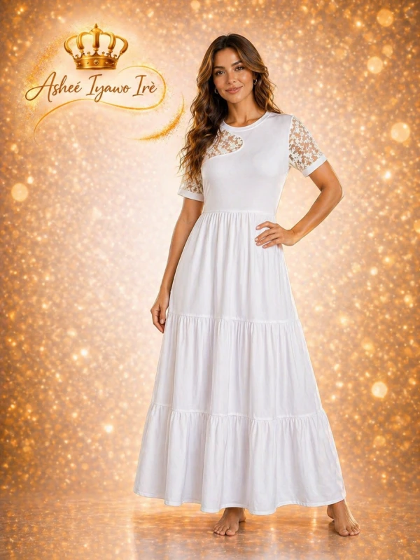 Vestido cancan elegante's foto | Ashee Iyawo Ire |  BizneCubano