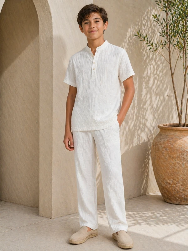 Conjunto de niño plaza's foto | Ashee Iyawo Ire |  BizneCubano