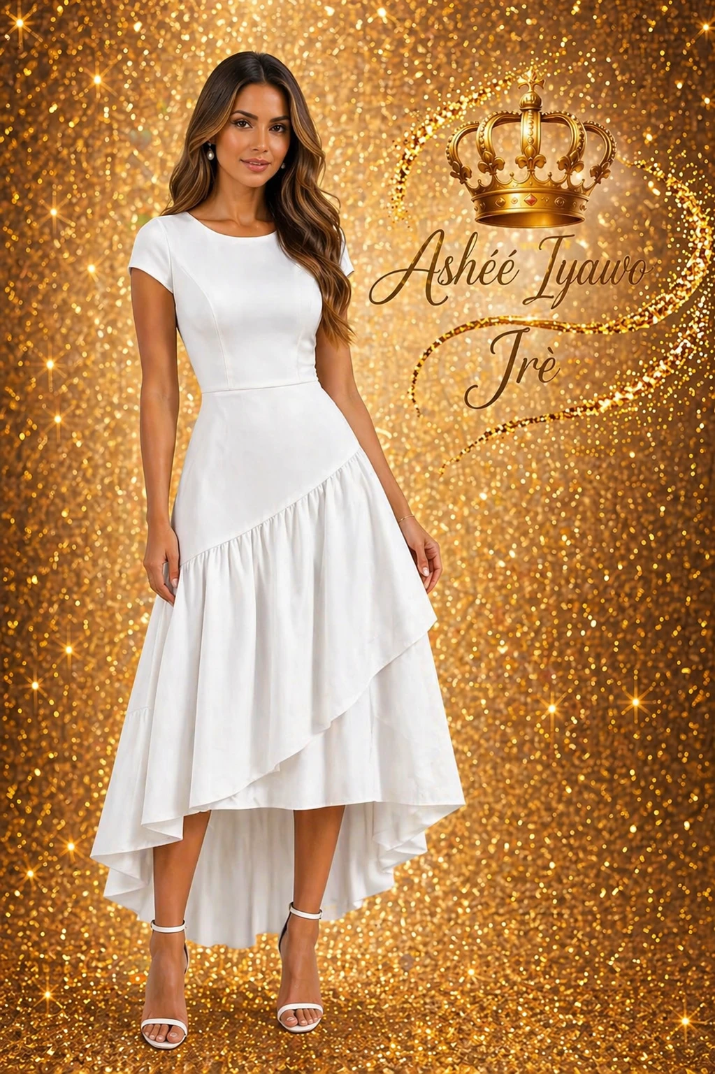 Vestido nuevo's foto | Ashee Iyawo Ire |  BizneCubano