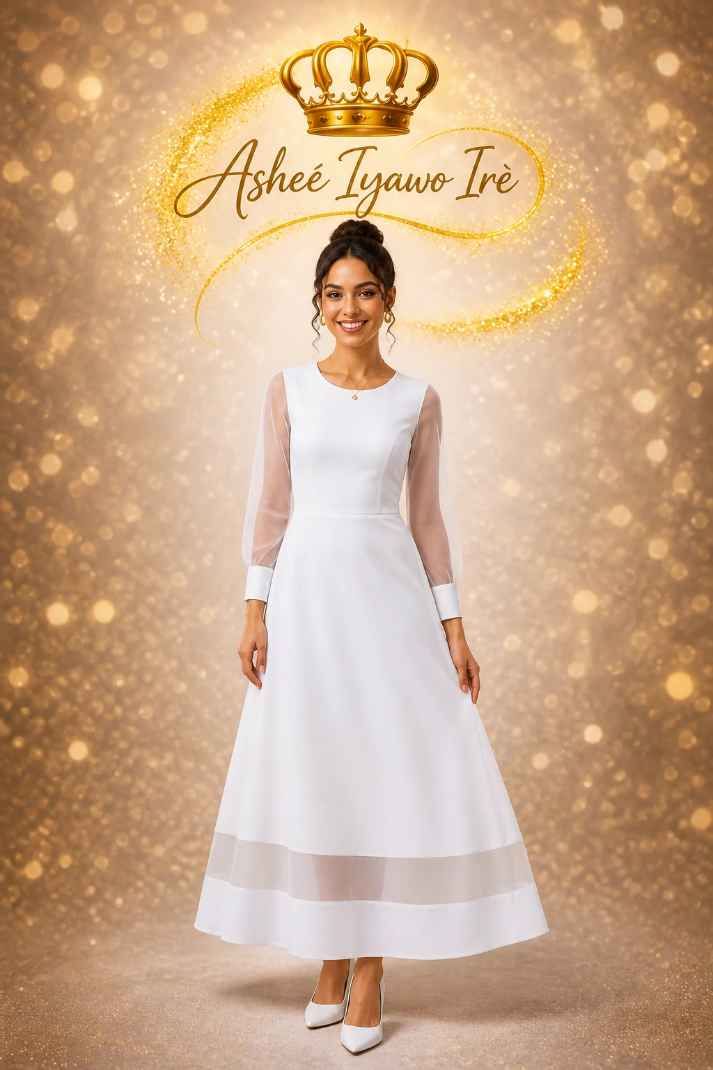 Vestido's foto | Ashee Iyawo Ire |  BizneCubano