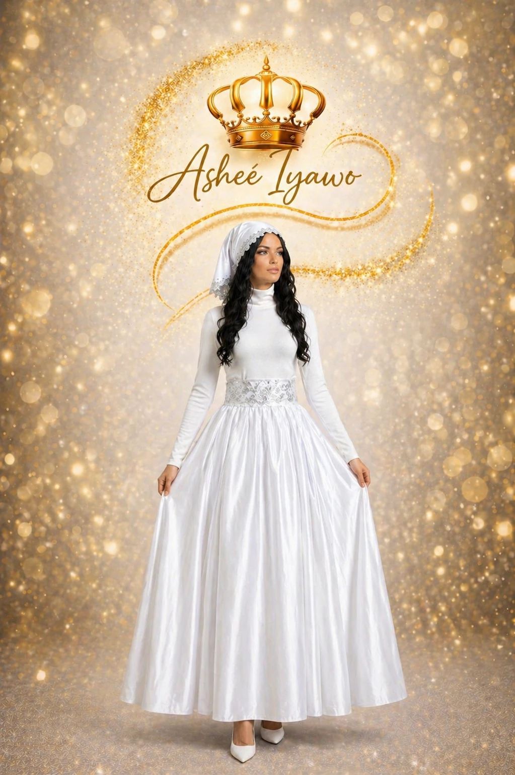 Saya para el tambor's foto | Ashee Iyawo Ire |  BizneCubano