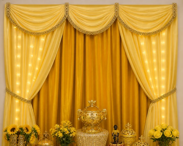 Trono oshun's foto | Ashee Iyawo Ire |  BizneCubano