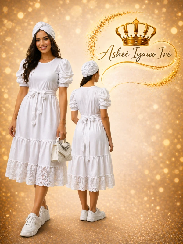 Vestido bello's foto | Ashee Iyawo Ire |  BizneCubano