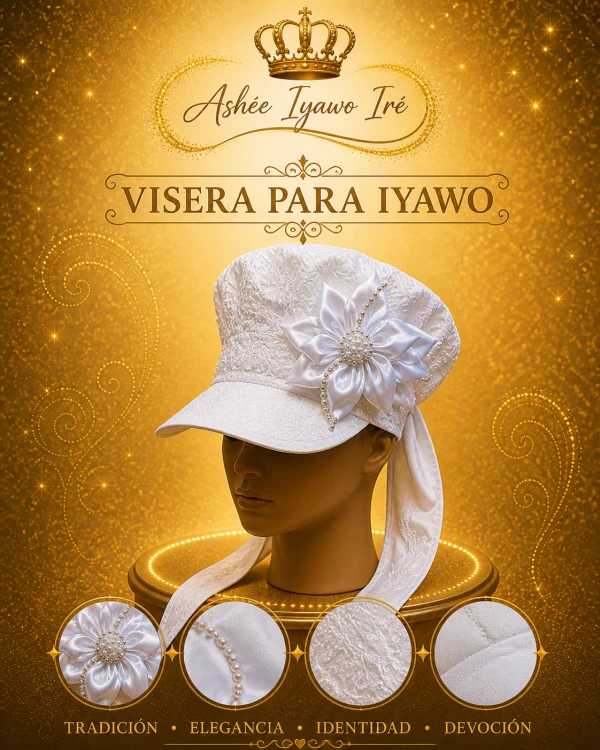 Visera flor estrella's foto | Ashee Iyawo Ire |  BizneCubano