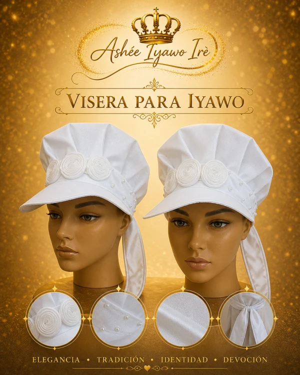Visera 3 rosas's foto | Ashee Iyawo Ire |  BizneCubano