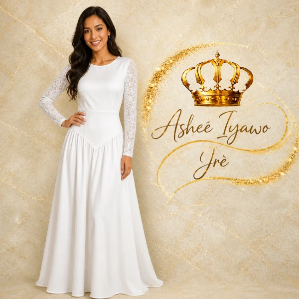 Conjunto de moda's foto | Ashee Iyawo Ire |  BizneCubano