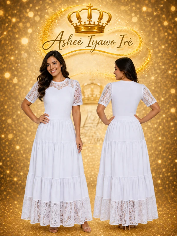 Vestido elegante para plaza 3's foto | Ashee Iyawo Ire |  BizneCubano