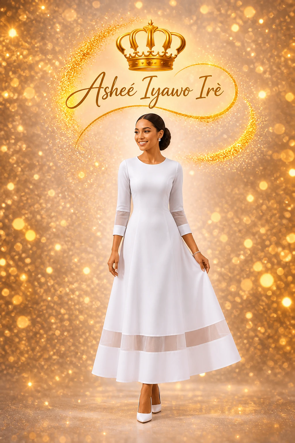 Vestido fino's foto | Ashee Iyawo Ire |  BizneCubano