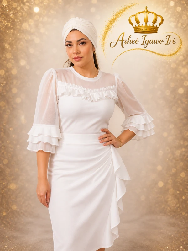 Conjunto maravilla's foto | Ashee Iyawo Ire |  BizneCubano