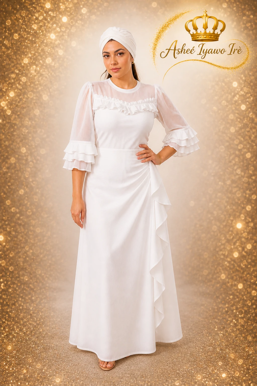 Conjunto fashion's foto | Ashee Iyawo Ire |  BizneCubano