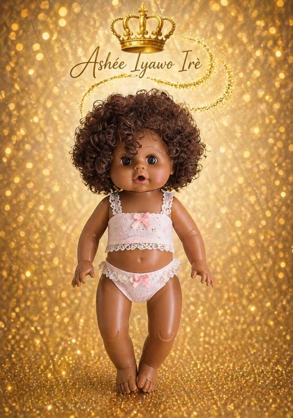 Muñeca en ropa interior's foto | Ashee Iyawo Ire |  BizneCubano