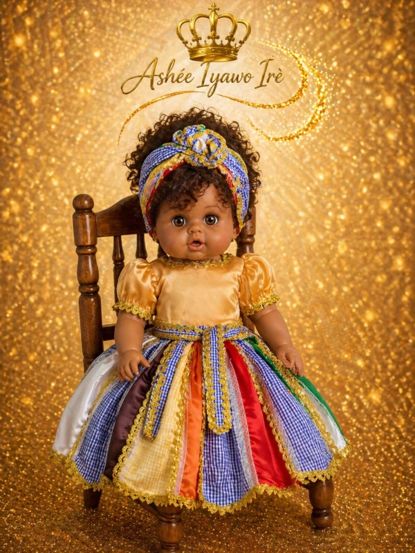 Muñeca oya's foto | Ashee Iyawo Ire |  BizneCubano