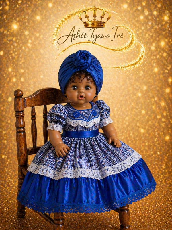 Muñeca yemaya's foto | Ashee Iyawo Ire |  BizneCubano