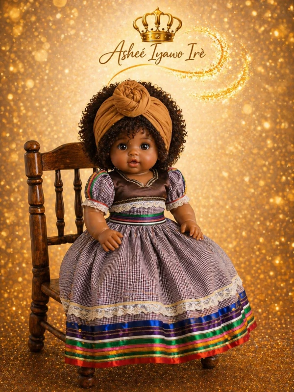 Muñeca oya's foto | Ashee Iyawo Ire |  BizneCubano