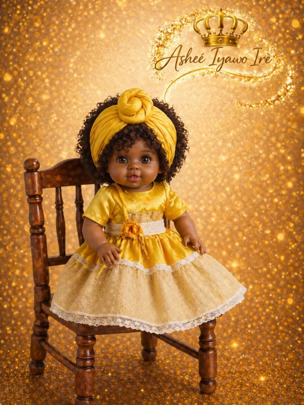 Muñeca oshun's foto | Ashee Iyawo Ire |  BizneCubano