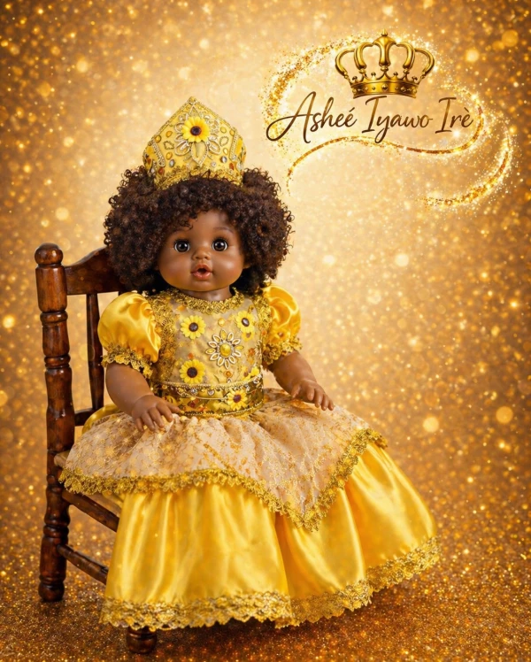 Muñeca oshun's foto | Ashee Iyawo Ire |  BizneCubano