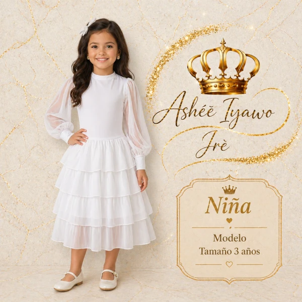 Conjunto niña elegante's foto | Ashee Iyawo Ire |  BizneCubano