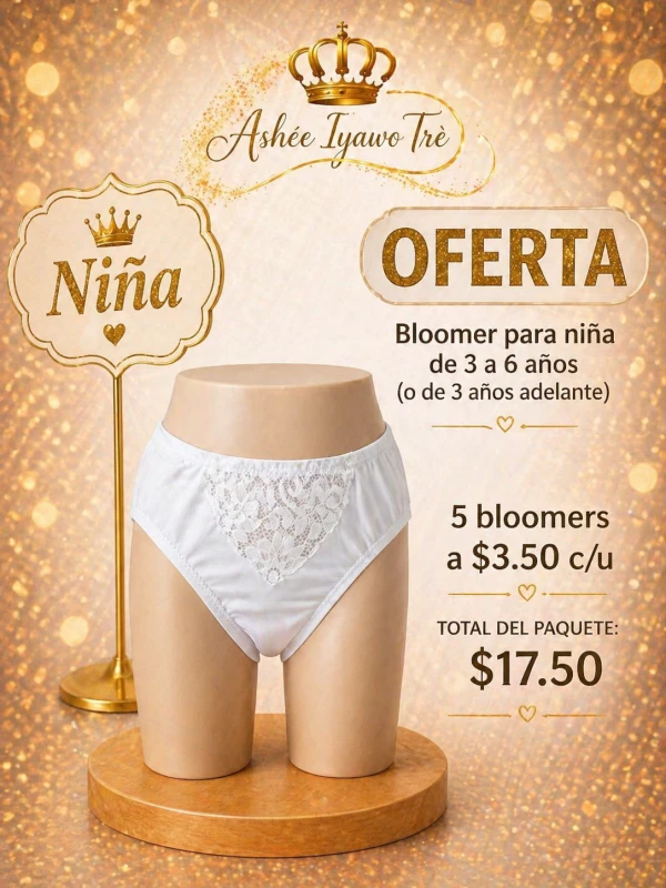 Blumer de niña's foto | Ashee Iyawo Ire |  BizneCubano