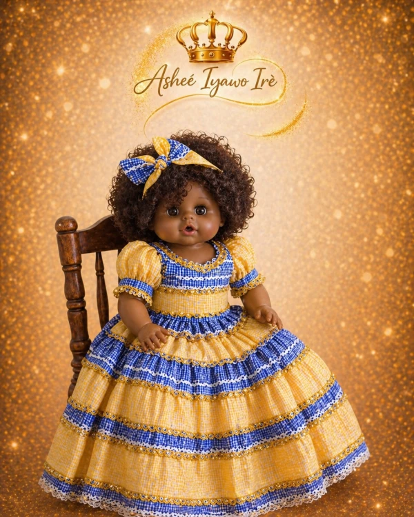 Muñeca dos aguas's foto | Ashee Iyawo Ire |  BizneCubano