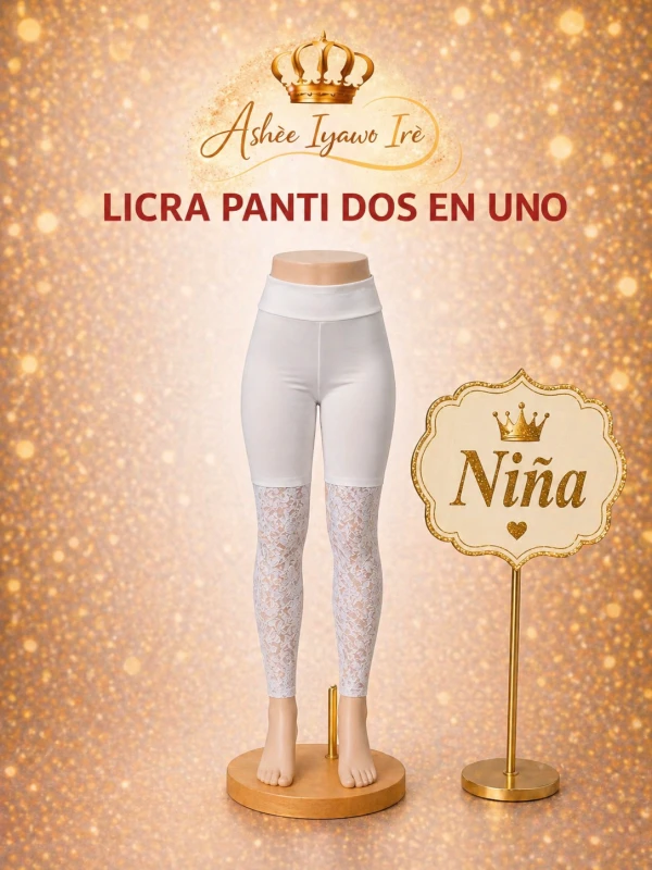 Licra niña 2 en una's foto | Ashee Iyawo Ire |  BizneCubano