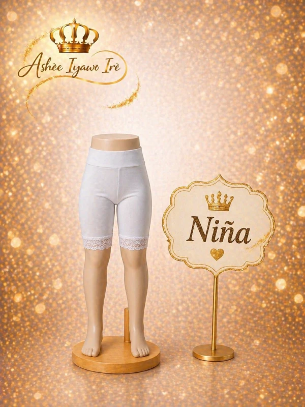 Licra de niña's foto | Ashee Iyawo Ire |  BizneCubano