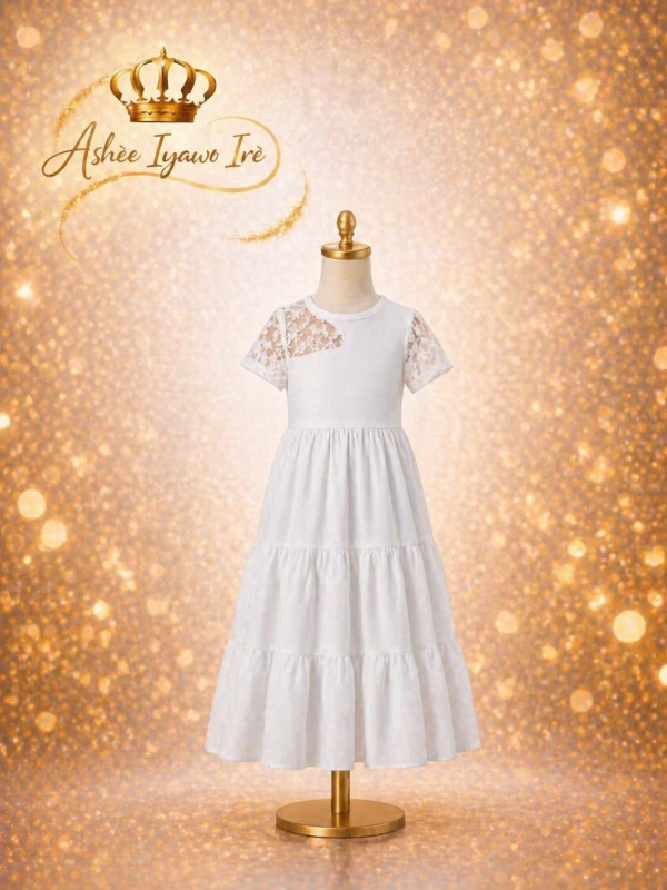 Vestido cancan encaje's foto | Ashee Iyawo Ire |  BizneCubano