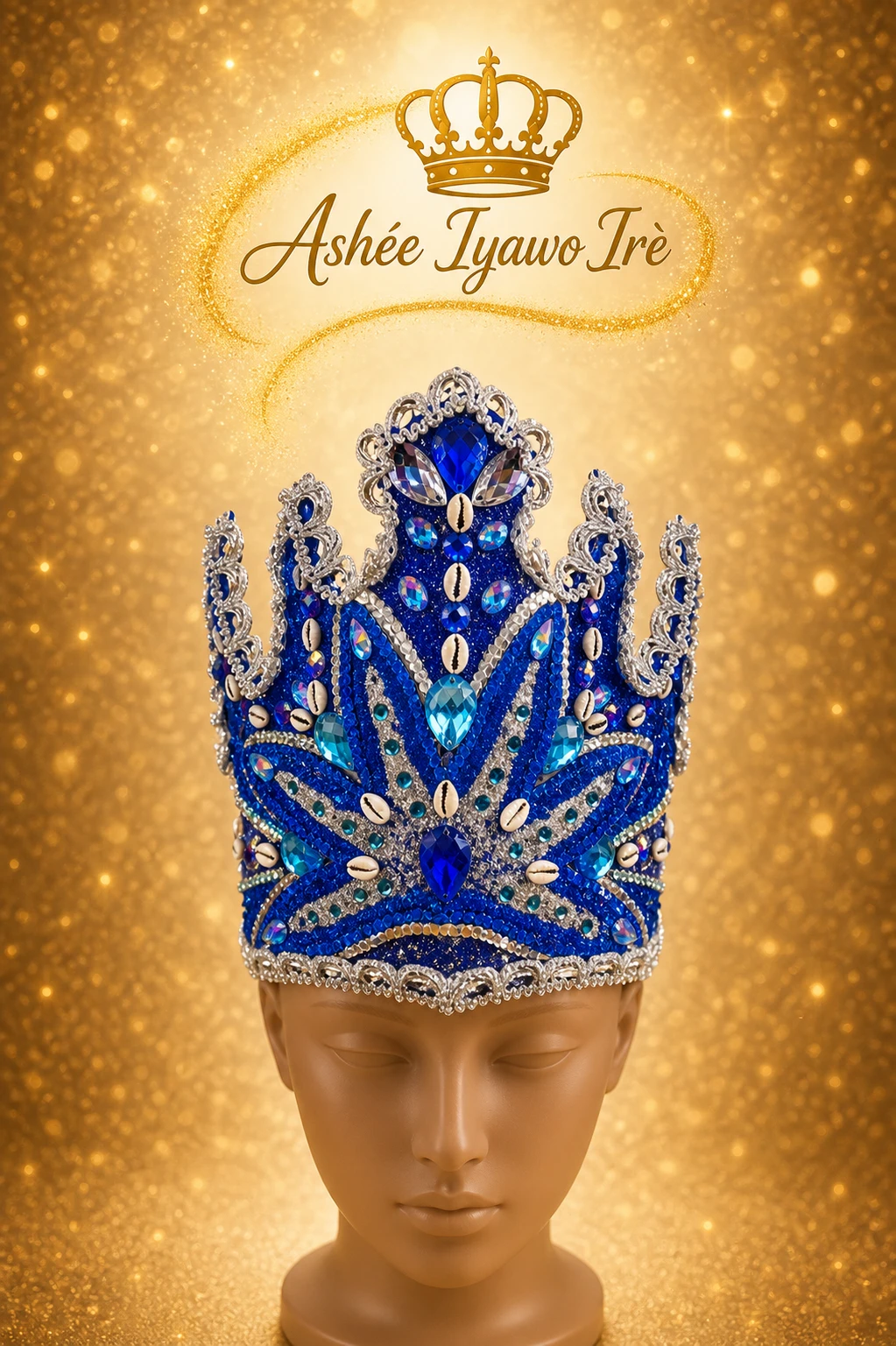 Corona yemaya's foto | Ashee Iyawo Ire |  BizneCubano