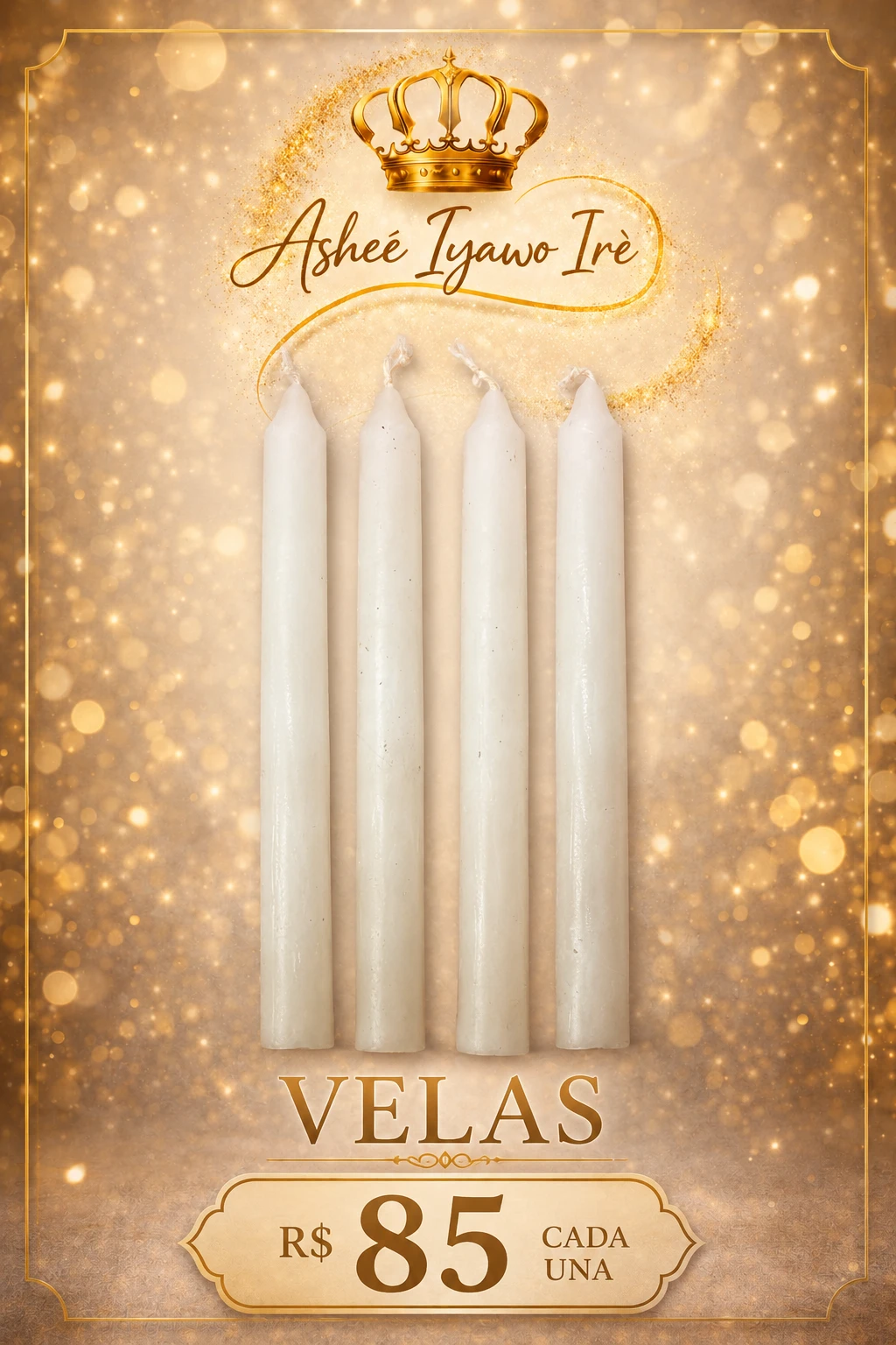 Velas's foto | Ashee Iyawo Ire |  BizneCubano