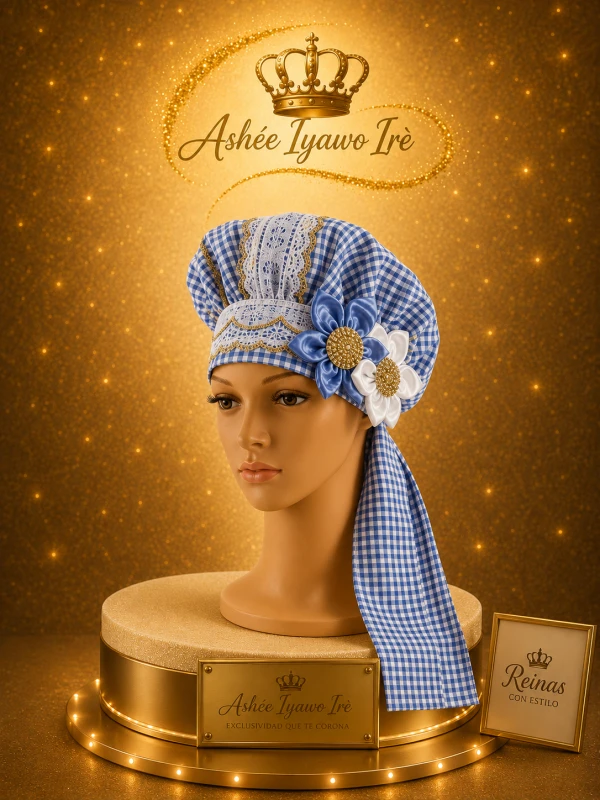 Gorro yemaya de mujer's foto | Ashee Iyawo Ire |  BizneCubano