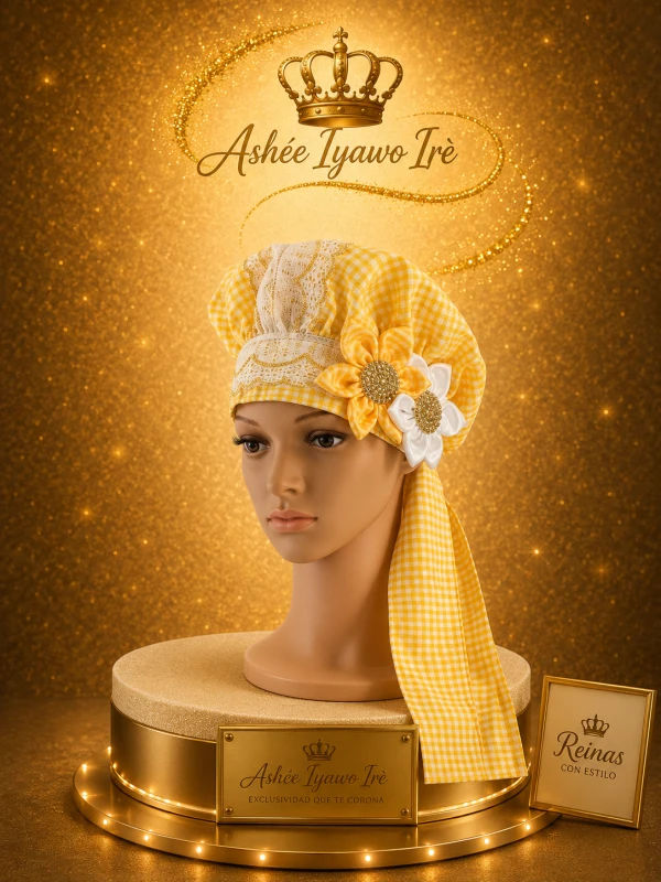 Gorro de mujer oshun's foto | Ashee Iyawo Ire |  BizneCubano