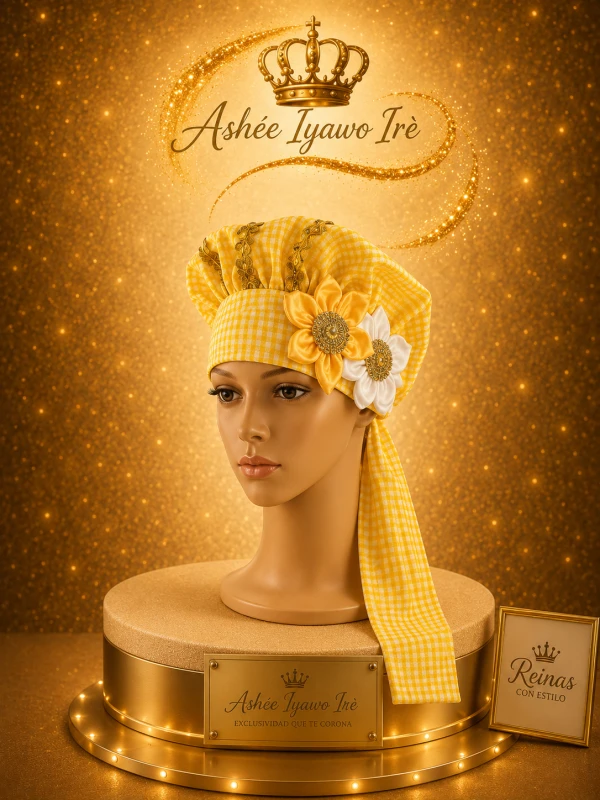 Gorro de mujer oshun's foto | Ashee Iyawo Ire |  BizneCubano