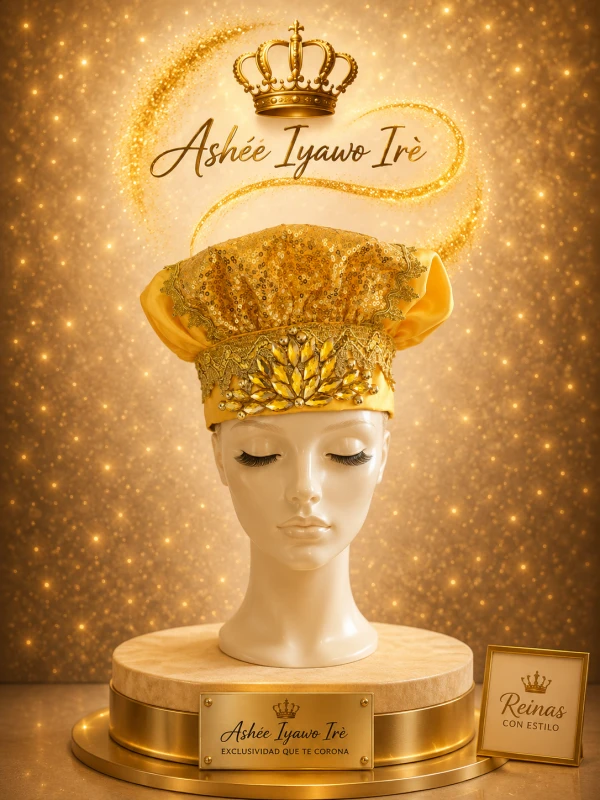 Gorro de hombre's foto | Ashee Iyawo Ire |  BizneCubano