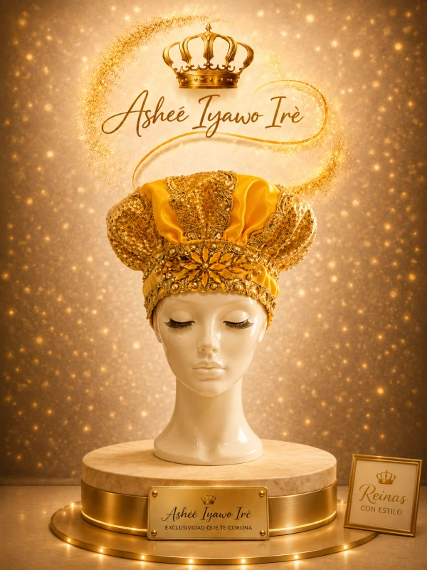 Gorro de hombre's foto | Ashee Iyawo Ire |  BizneCubano
