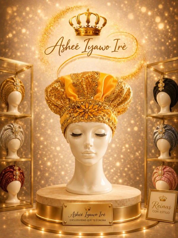 Gorro de hombre's foto | Ashee Iyawo Ire |  BizneCubano
