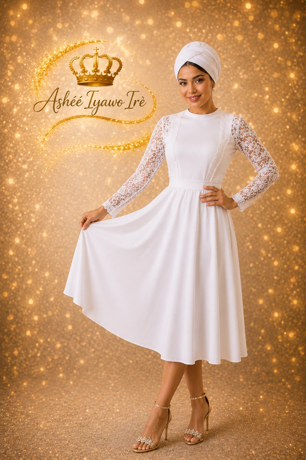 Vestido toda diva's foto | Ashee Iyawo Ire |  BizneCubano