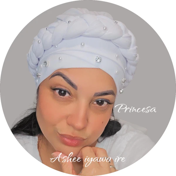 Turbante Princesa's foto | Ashee Iyawo Ire |  BizneCubano