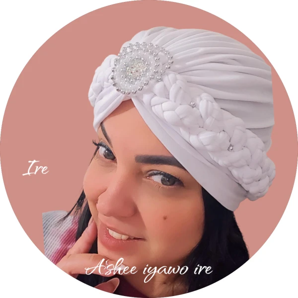 Turbante Ire's foto | Ashee Iyawo Ire |  BizneCubano