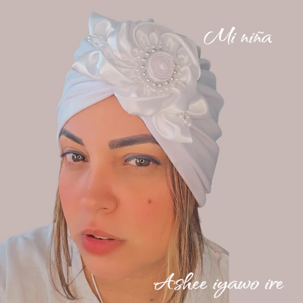 Turbante vidal's foto | Ashee Iyawo Ire |  BizneCubano