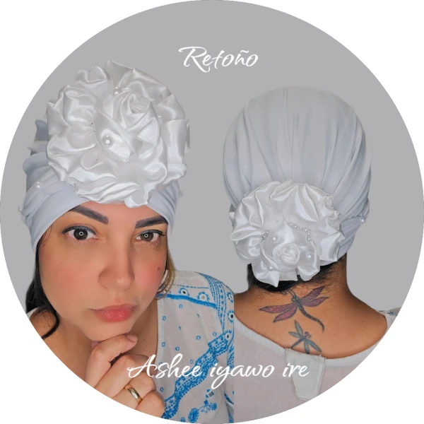 Turbante Retoño's foto | Ashee Iyawo Ire |  BizneCubano