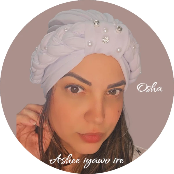 Turbante Osha's foto | Ashee Iyawo Ire |  BizneCubano