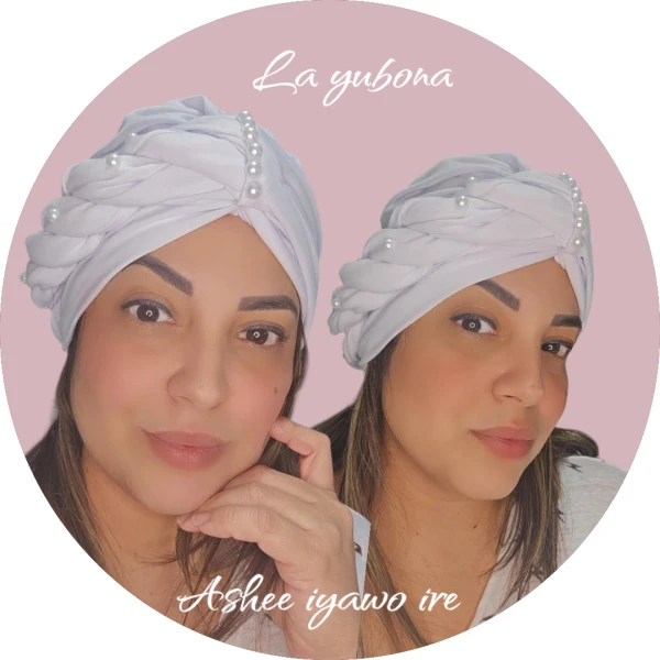 Turbante la yugbona's foto | Ashee Iyawo Ire |  BizneCubano