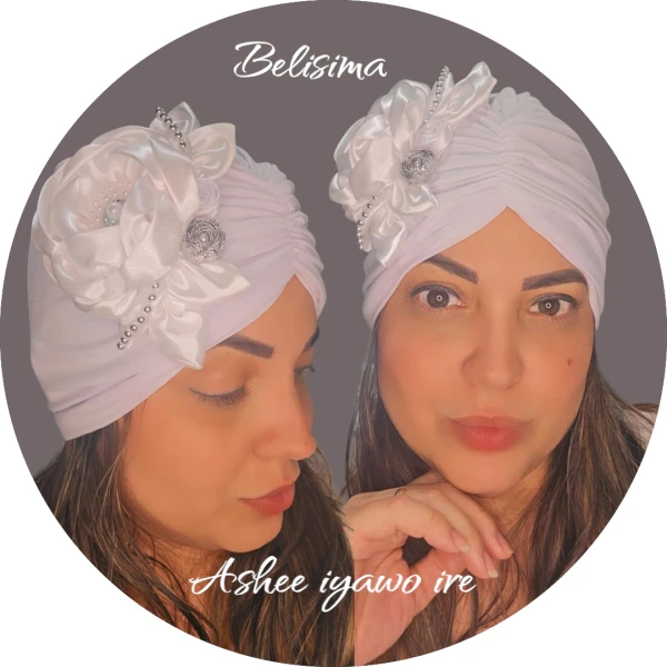 Turbante Belissima's foto | Ashee Iyawo Ire |  BizneCubano