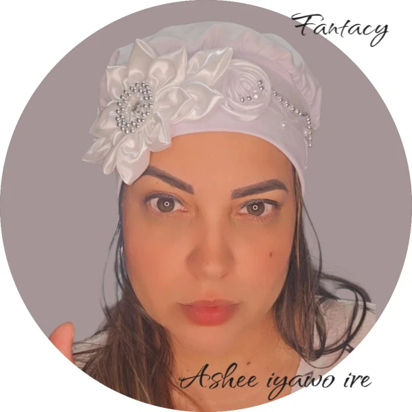 Gorro Fantacy's foto | Ashee Iyawo Ire |  BizneCubano