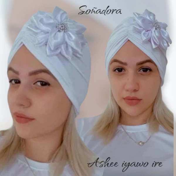 Turbante Soñadora's foto | Ashee Iyawo Ire |  BizneCubano