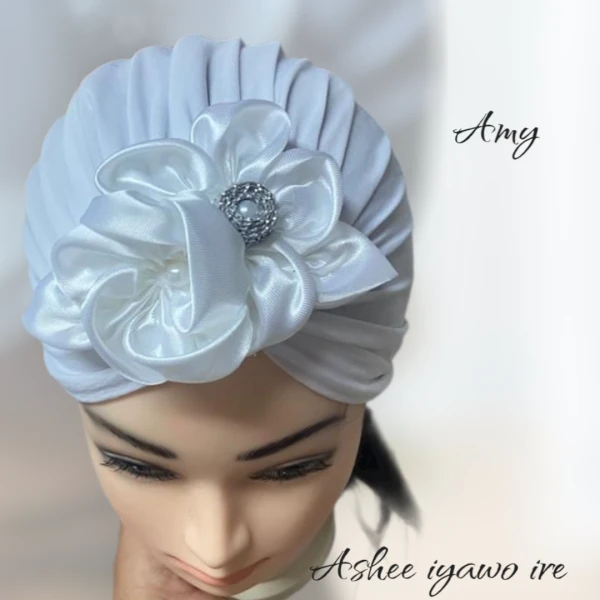Turbante Amy's foto | Ashee Iyawo Ire |  BizneCubano