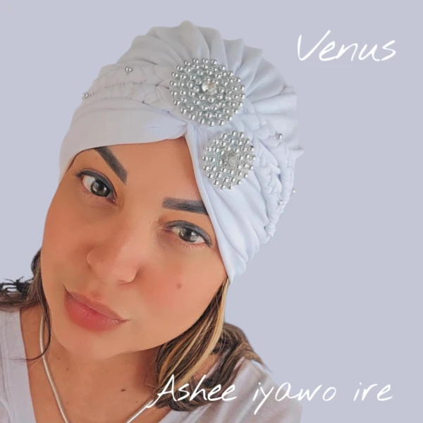 Turbante Venus's foto | Ashee Iyawo Ire |  BizneCubano