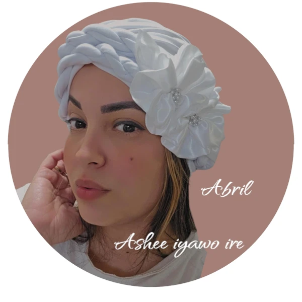 Turbante avril's foto | Ashee Iyawo Ire |  BizneCubano